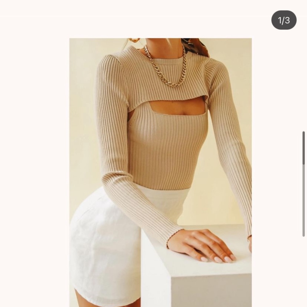 Verge girl top